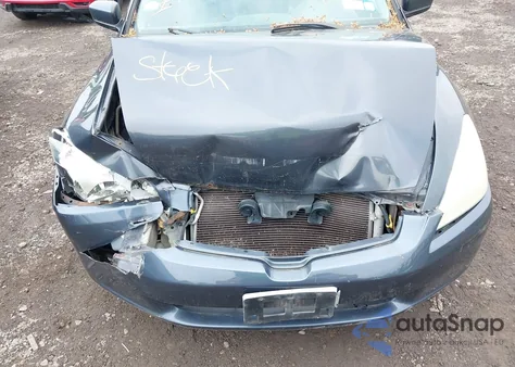 2004 Honda Accord 2.4 Lx from USA, damaged, VIN 1HGCM56384A168373